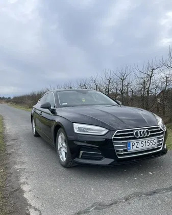 audi Audi A5 cena 99000 przebieg: 52000, rok produkcji 2018 z Brodnica